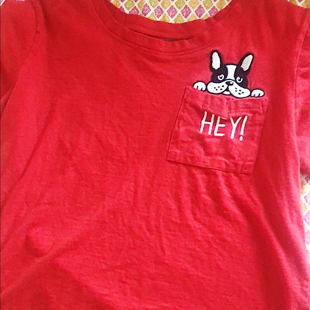 Cute Top, doggy shirt